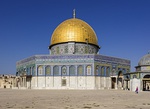 Dome of the Rock, where Muhammad is believed by Muslims to have ascended to heaven