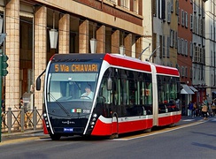 Van Hool Exquicity 18T in Parma