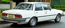 Pre-facelift Sedan (United States)