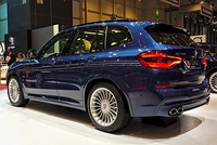 Alpina XD3 at Geneva Motorshow 2018