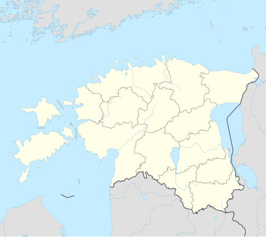 2020 Meistriliiga is located in Estonia