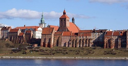 Vistula River in the vicinity of Płock, Poland