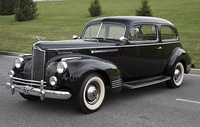 1941 Packard One-Twenty 2-door Touring Sedan (19th series)