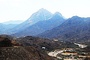 Sarat Mountains in the area of Al-Bahah, Saudi Arabia