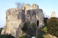 Keep (donjon) built 1035 by Roger I of Tosny and destroyed 1591 in the French Wars of Religion