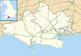 Dorset is located in Dorset