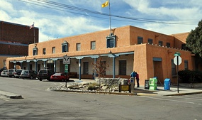 Original Santa Fe County Courthouse