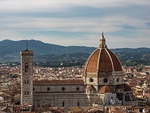 The Florence Cathedral (Florence, Italy), 1294–1436, by Arnolfo di Cambio, Filippo Brunelleschi and Emilio De Fabris[142]