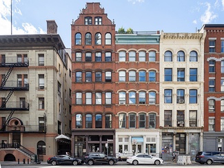 Hudson Street in Tribeca