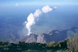 Volcán Santa María, Guatemala