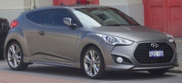 Hyundai Veloster SR Turbo