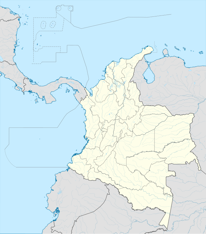 2015 Categoría Primera B season is located in Colombia