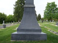 Grave monument of Heber J. Grant