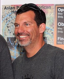 Mike Remlinger posing for a photograph