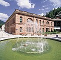 The former Graf-Eberhard-Bad (now: Palais Thermal) in Bad Wildbad