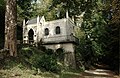 The oratory of Saint Cénéré at the edge of the Erve