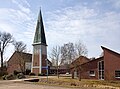 The Lutheran church in Neudorf-Platendorf