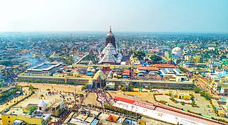  Bird's eye view of Jagannath Temple