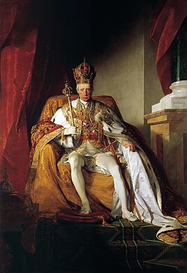 Francisco II, último emperador del Sacro Imperio Romano Germánico.