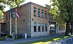 Town hall and centre of Mārupe