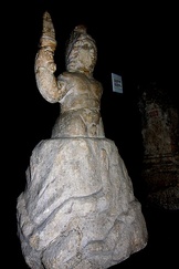 Mithras rising from the rock (National Museum of Romanian History)