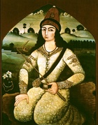 Unknown Azerbaijani artist – Portrait of Darvish Nurali Shah