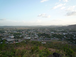 Upata from Cerro La Virgen