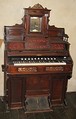 Parlor organ:[41][42][43] melodeon or American reed organ by American Reed Organ Co., Rotterdam[43]