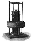 Braun receiving transformer from 1904