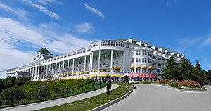 The Grand Hotel on Mackinac Island