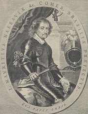 Maurice of Nassau became known as "The Brazilian" after returning to the Netherlands[13]