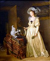 Le Chat angora (c.1783-1785), Wallraf-Richartz Museum.