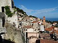 Vista desde el castillo de Roquebrune