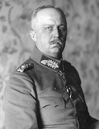 First Quartermaster General Erich Ludendorff