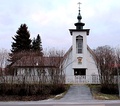 Church of St. John the Baptist in Kemi, designed by Ilmari Ahonen, built as a chapel 1962 and designed by Ilmari Ahonen, later consecrated as a church