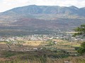 South end of Estelí looking towards Las Brisas-Quiabuc Natural Reserve