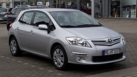 Auris 5-door (facelift; Germany)