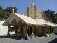 Vadayaparambu Mar Bahanans Church, built in the traditional style of the Malankara Orthodox Church.