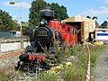 Tk3 1151 at Ongar Station Epping Ongar Railway