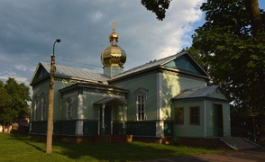 St. Nikolas wooden church