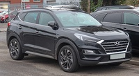 2018 Hyundai Tucson Premium SE (UK; facelift)