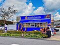 Auntie Anne's food truck in Rehoboth Beach, Delaware