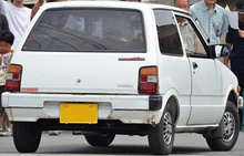 Five-door, L55 Daihatsu Cuore (in Greece)