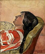 La sieste d'Henriette Tirman