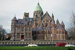 Catedral de San Bavón (Haarlem) de Jos Cuypers (1895-1930)