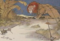 The Lion and the Mouse, illustrated by Milo Winter in The Æsop for Children, 1919 Aesop anthology