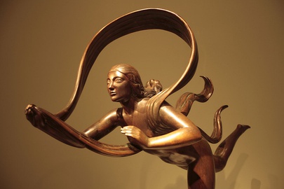 Atalanta, 1921, Smithsonian American Art Museum, Washington, D.C.