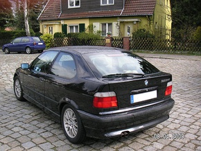 Хетчбэк BMW 323ti