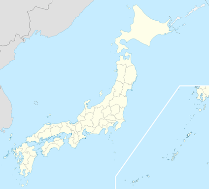 2012 Japan Football League is located in Japan