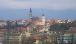 View of Kranj, the administrative centre of the Municipality of Kranj